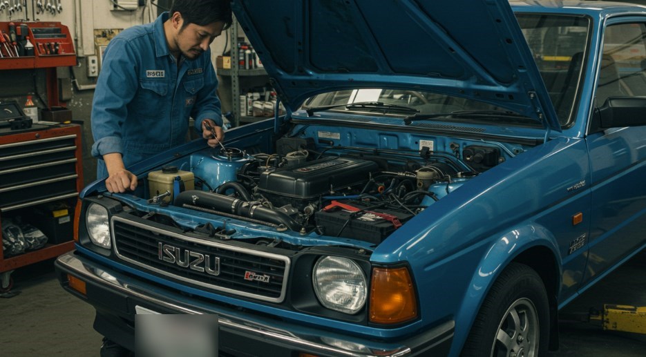 旧車や輸入モデルなど見たことないタイプの車両もデータに存在する